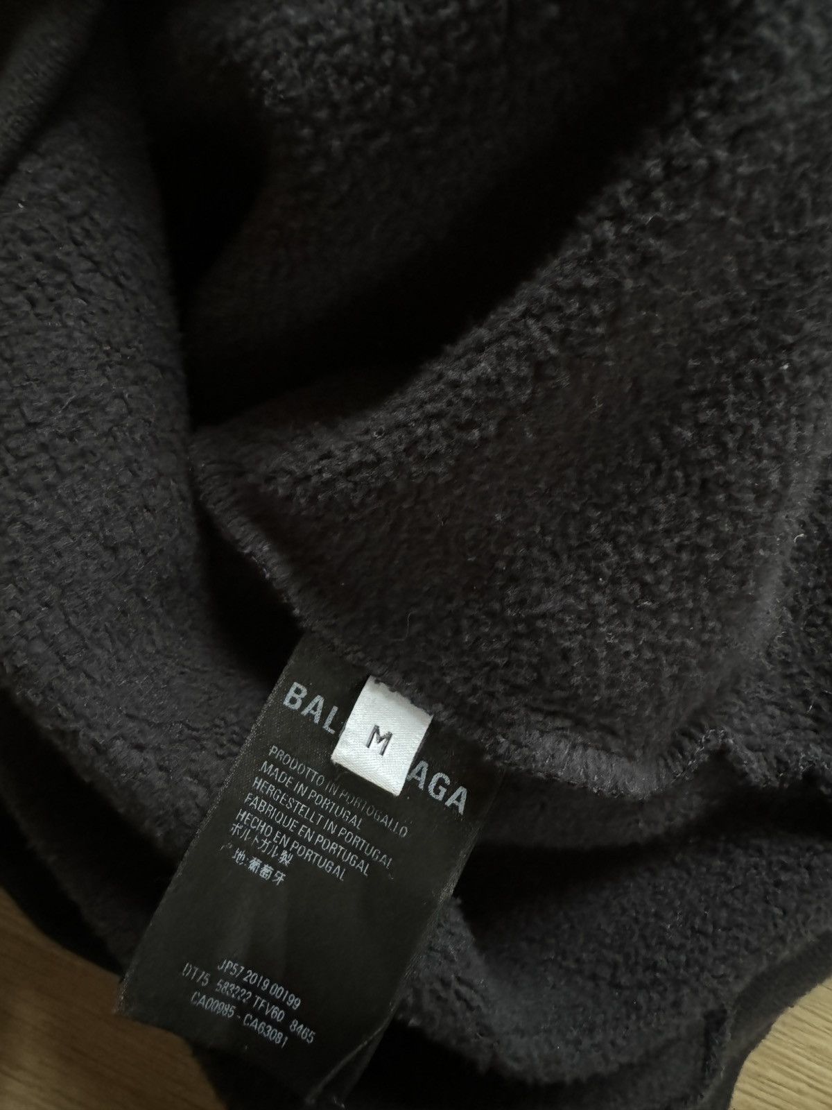 Balenciaga Balenciaga glossy hoodie Size US M / EU 48-50 / 2 - 5 Thumbnail