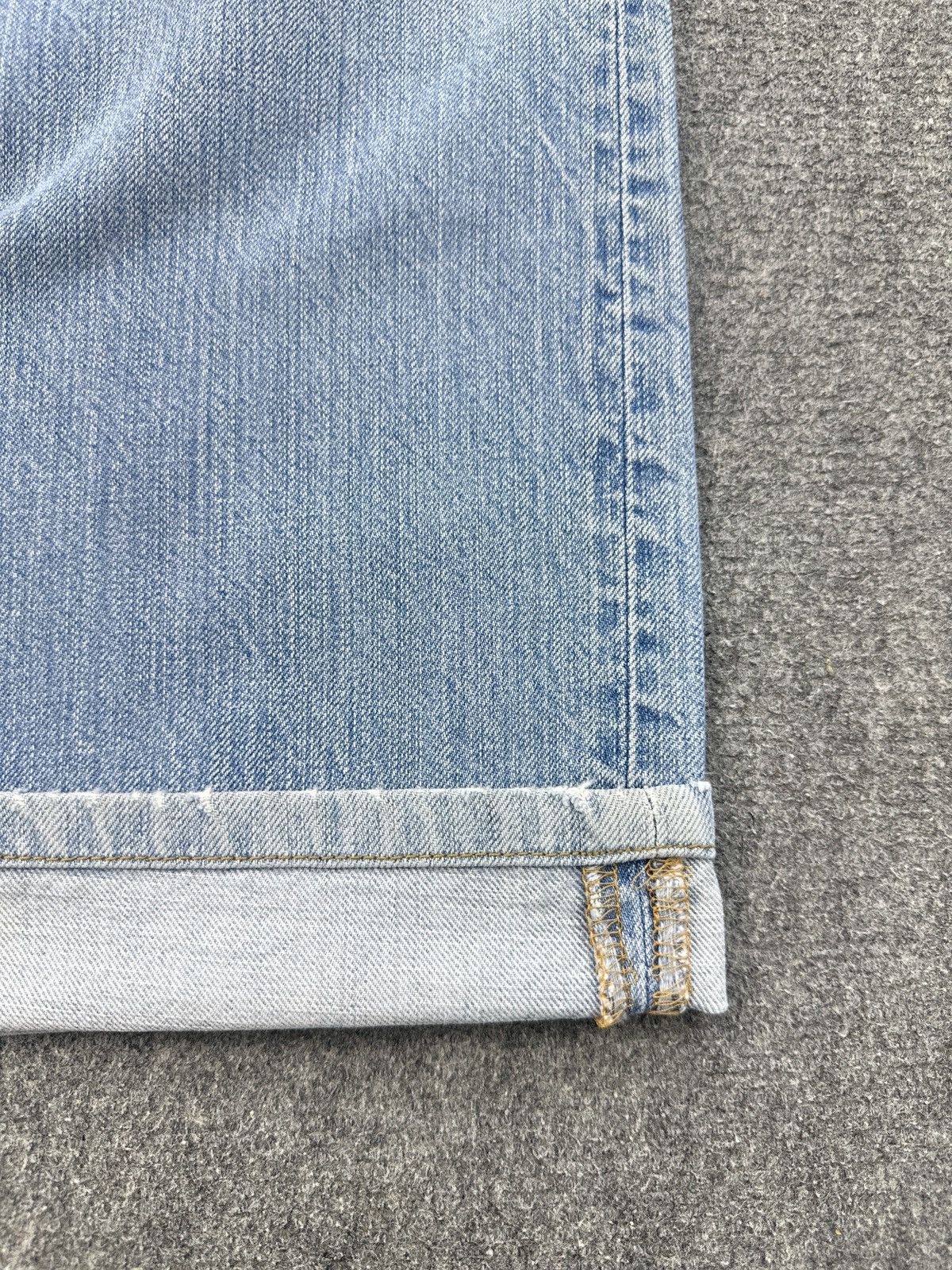 Levi's Vintage Levis 501 Faded Blue Jeans S0003 Size US 37 - 11 Thumbnail