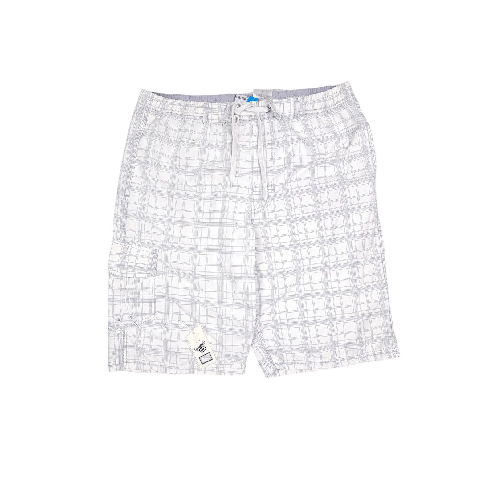 Billabong 💎Size XL Vintage Billabong Shorts Spell out White Y2K 00s Size US 36 / EU 52 - 2 Thumbnail
