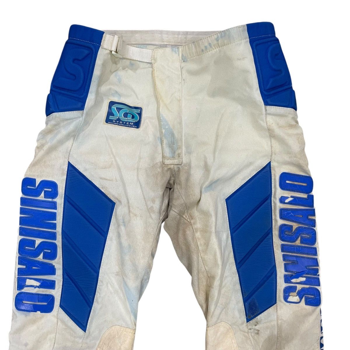 Japanese Brand × Vintage RARE Vintage 80s/90s Sinisalo Made in Finland Motocross Pant Size US 36 / EU 52 - 2 Thumbnail