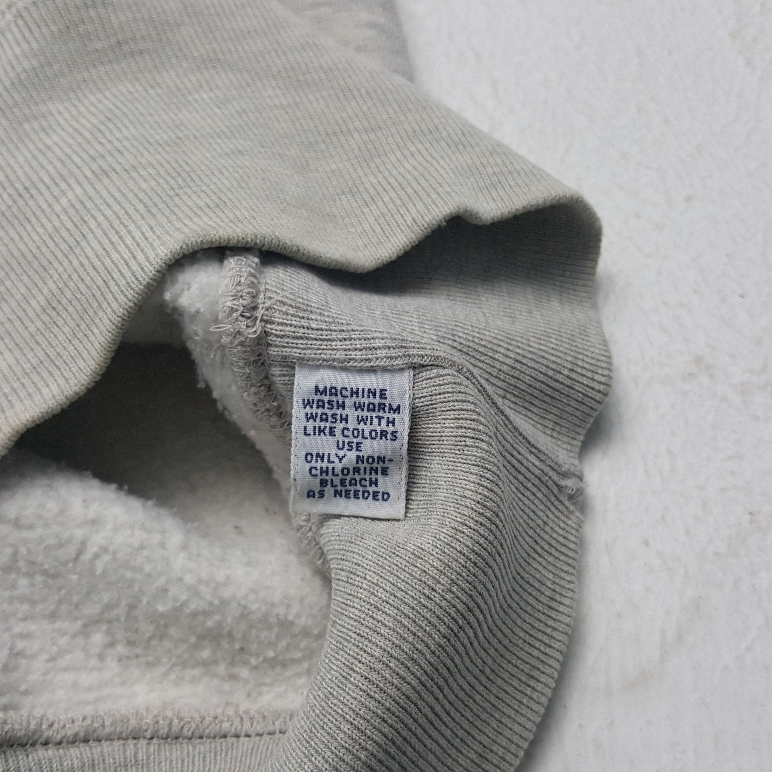 Polo Ralph Lauren × Vintage Vintage Polo Ralph Lauren Bear Sweatshirt Size US XL / EU 56 / 4 - 8 Thumbnail