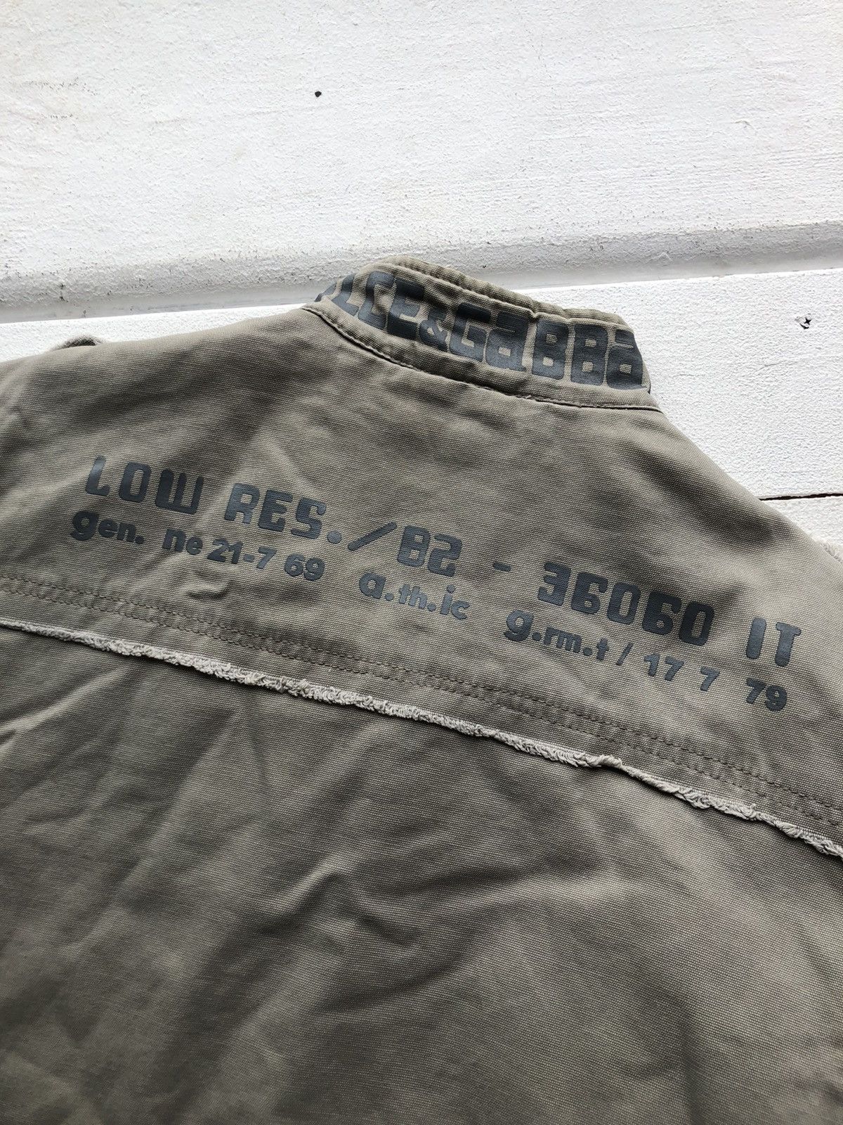Vintage Very Rare Vintage Dolce&Gabbana Military Multi Pocket Jacket Size US L / EU 52-54 / 3 - 12 Thumbnail