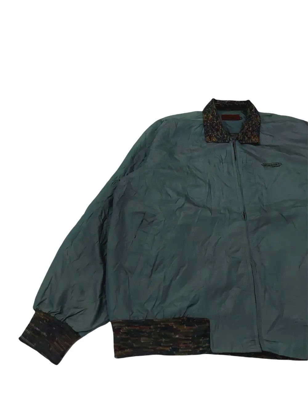 Designer × Missoni Rare! Vintage Missoni Made in Italy Jacket Size US XL / EU 56 / 4 - 5 Thumbnail