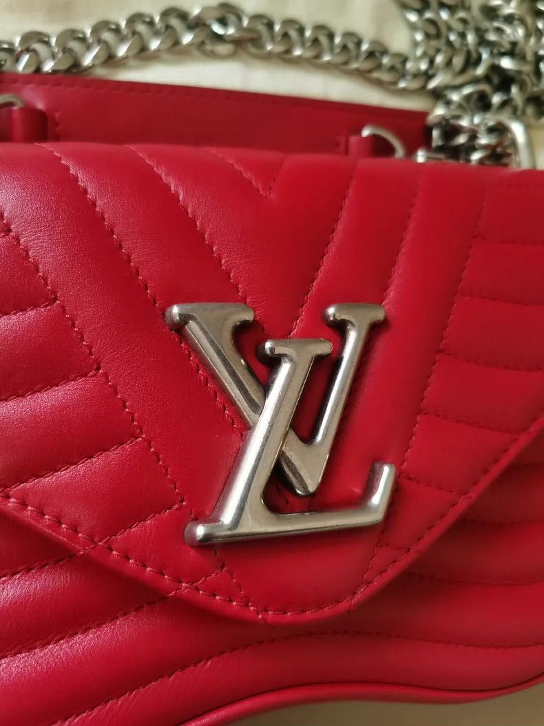Louis Vuitton lv new wave small handbag in red-2507 Size ONE SIZE - 2 Thumbnail