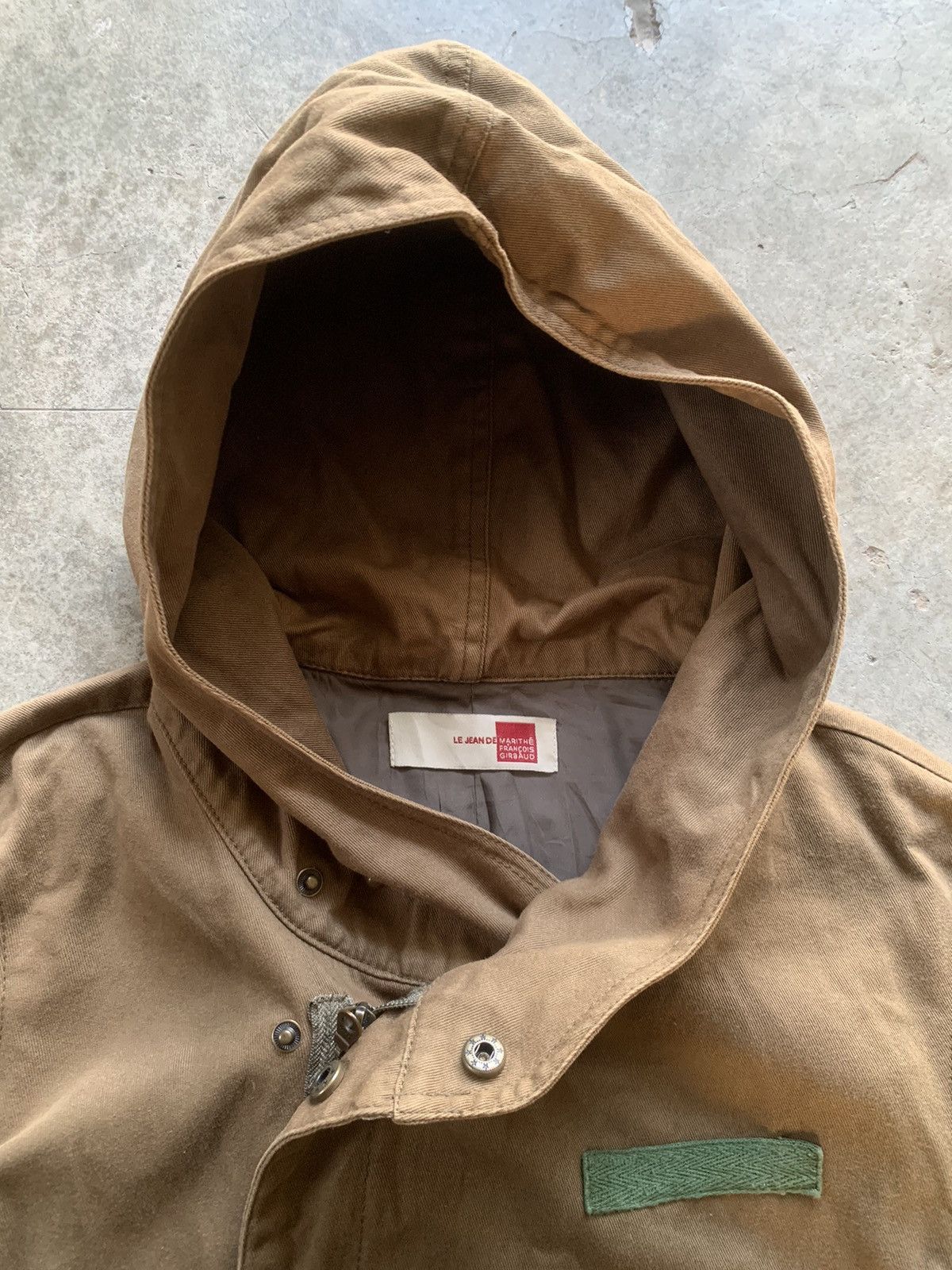 Marithe + Francois Girbaud Le Jean De Marithe Francois Girbaud Parkas Jacket Size US M / EU 48-50 / 2 - 8 Thumbnail