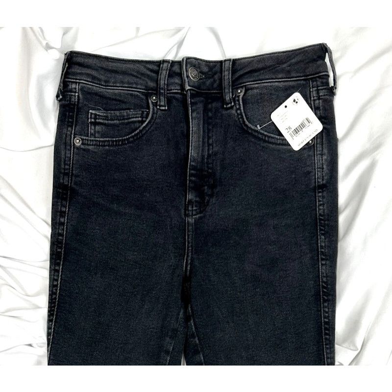 Free People Free People High Rise Jeggings Black size 28 Size 28" / US 6 / IT 42 - 8 Thumbnail