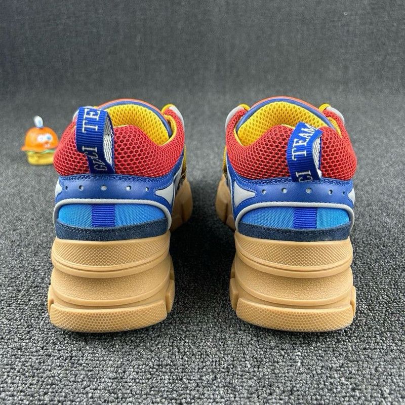 Gucci Gucci Flashtrek Low-Top Casual Sneakers for Men - Size US 7.5 / EU 40-41 - 5 Thumbnail