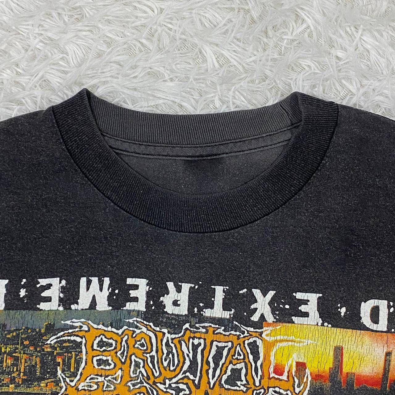 Band Tees Vintage grindcore band brutal truth Size US M / EU 48-50 / 2 - 6 Thumbnail