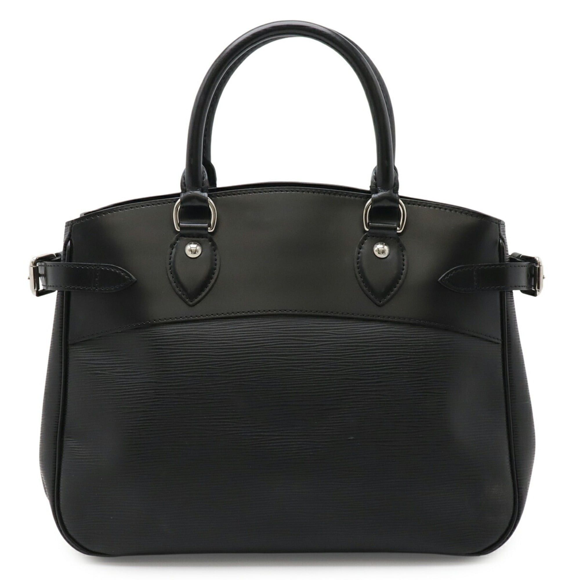 Louis Vuitton Louis Vuitton Epi Passy PM Handbag Shoulder Bag Tote Leather Noir Black M59262 Size ONE SIZE - 1 Thumbnail