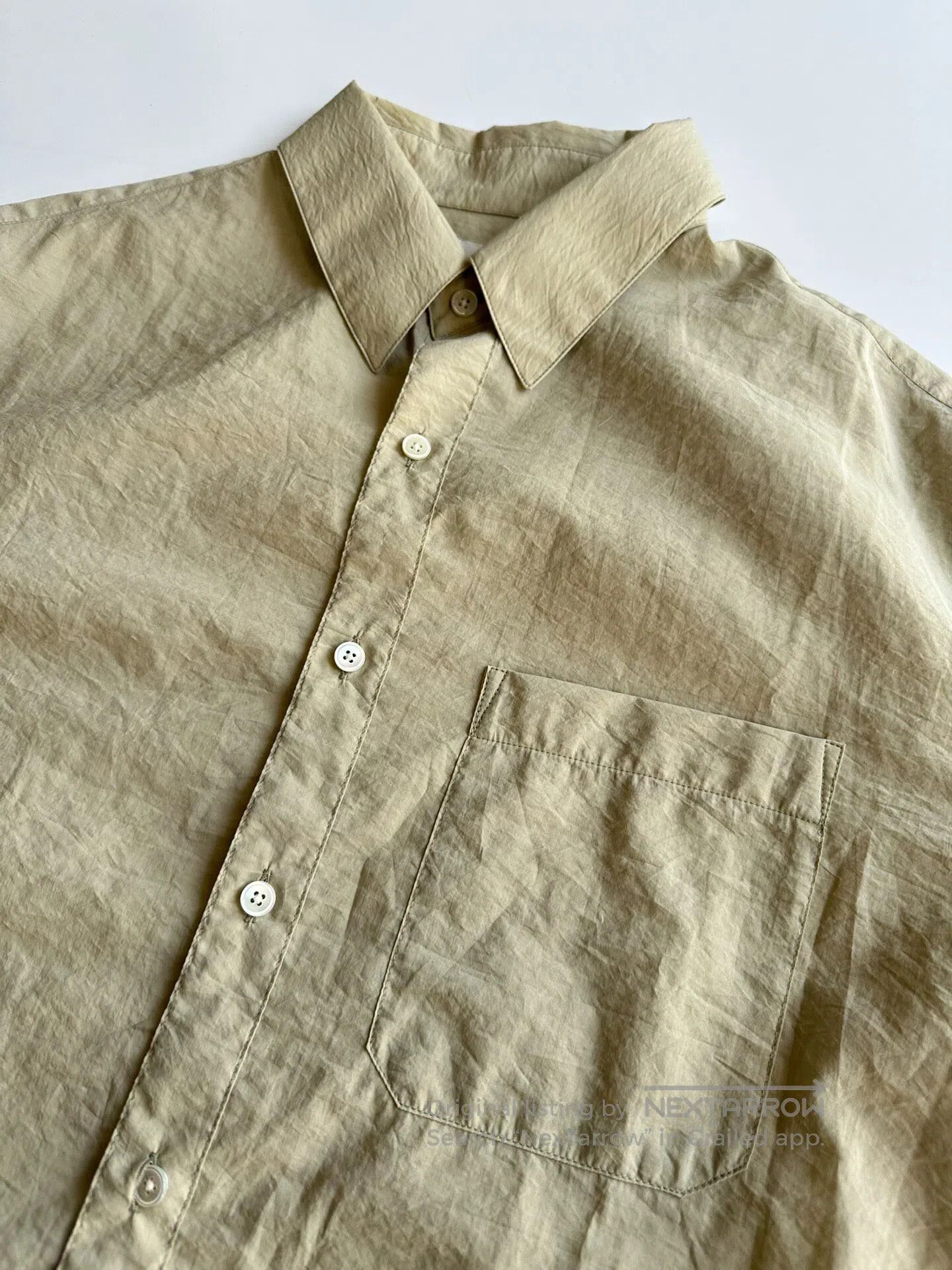 Lemaire LEMAIRE 22SS Short-sleeved shirt| Size US S / EU 44-46 / 1 - 4 Thumbnail