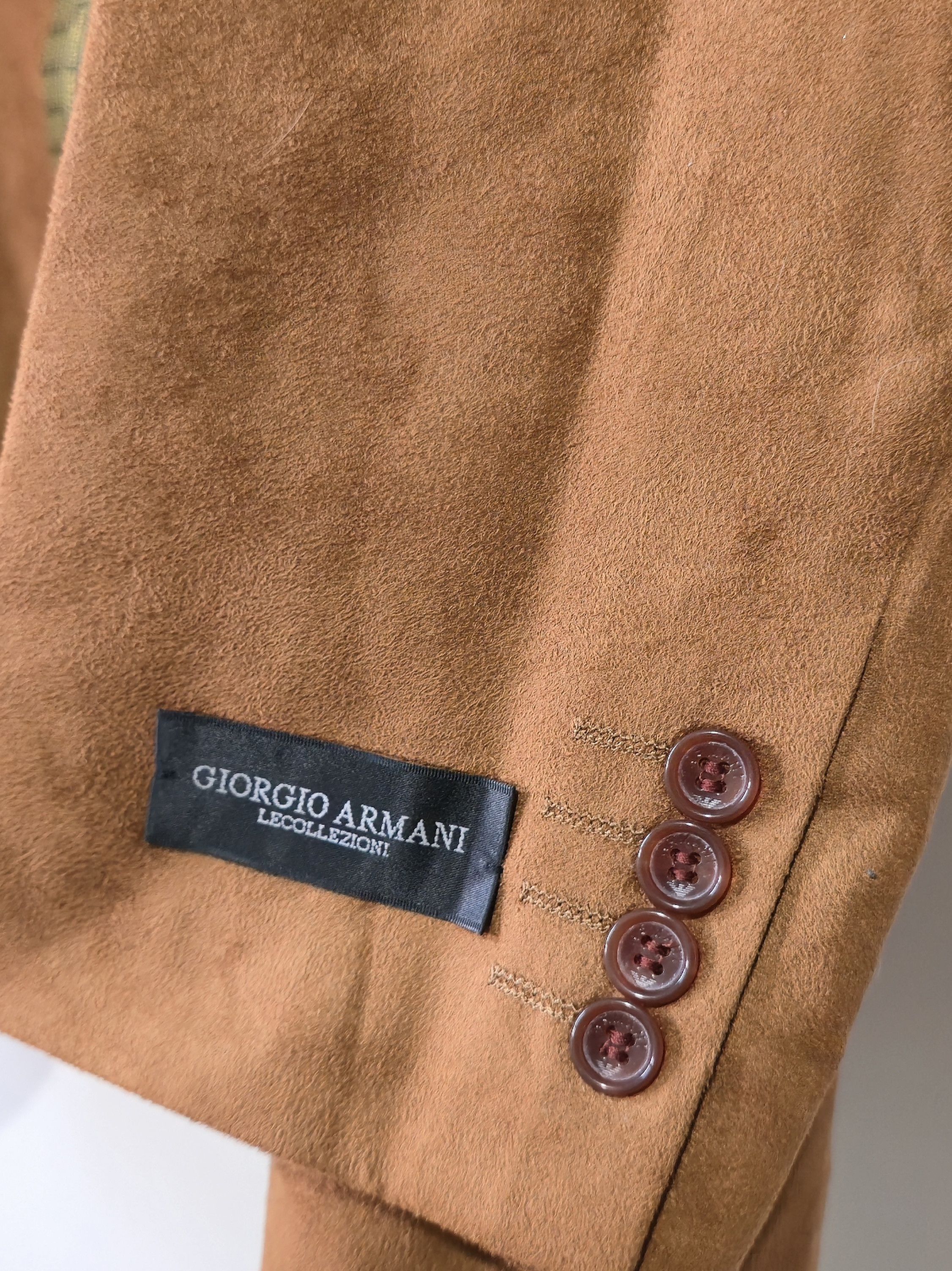 Giorgio Armani Giorgio Armani RARE Le Collezioni 100% Cashmere Blazer Men Size 46R - 1 Thumbnail