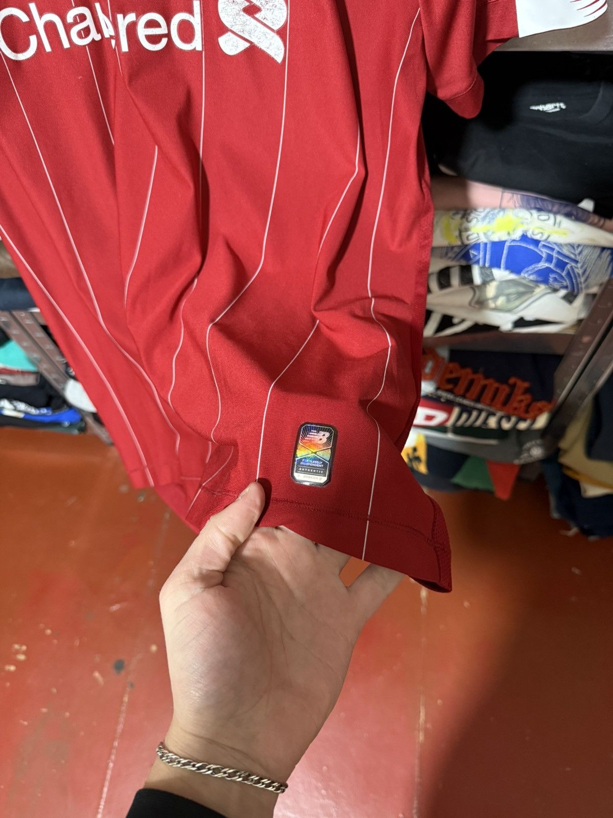 New Balance Rare New Balance FC Liverpool 2020 Champions League Jersey Size US XXL / EU 58 / 5 - 6 Thumbnail