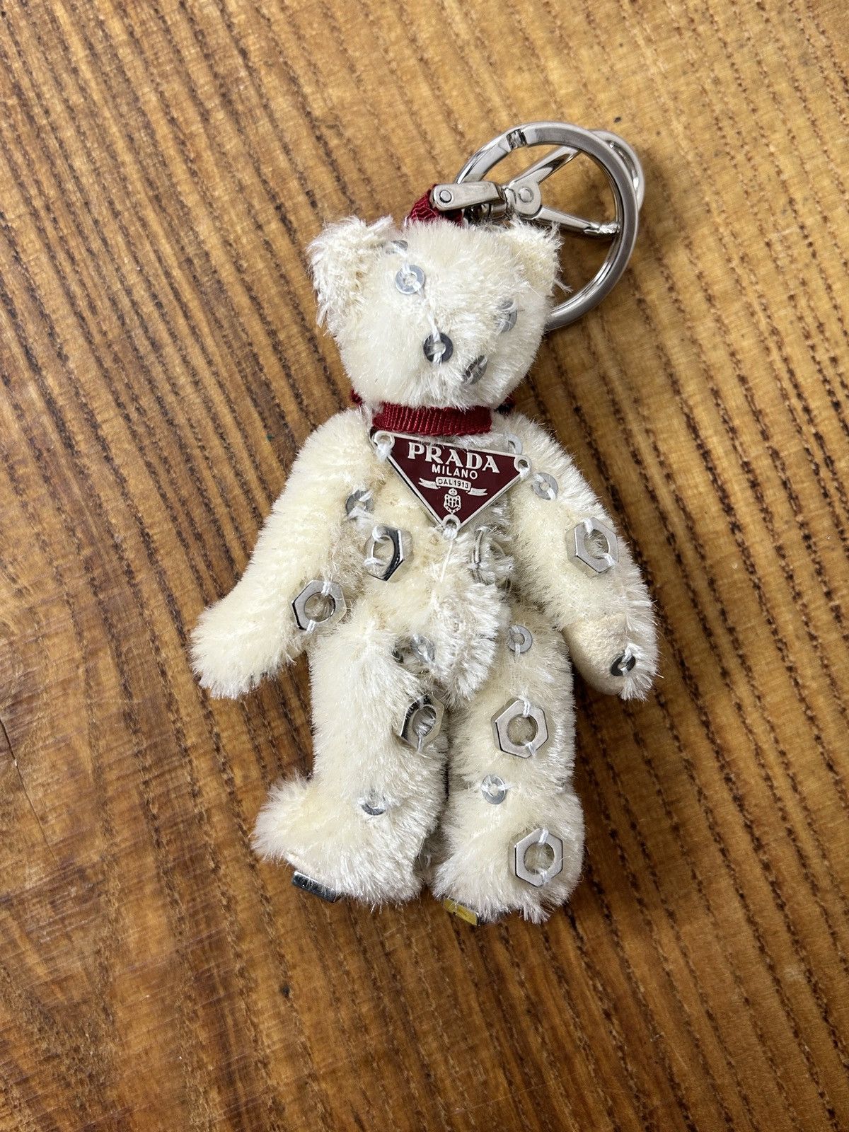 Prada Prada Apocalyptic Ugly Bear Keychain Bag Charm Toy Size ONE SIZE - 8 Thumbnail