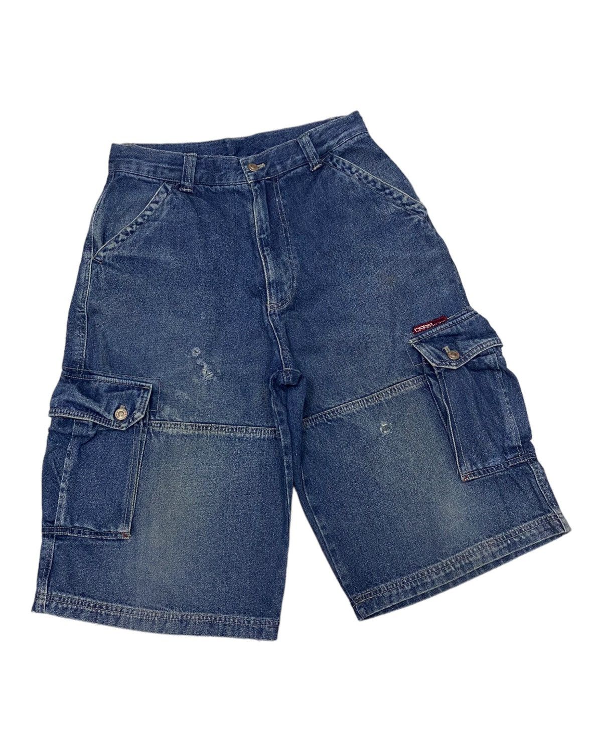 Kapital 🔥HOBO BAGGY JORTS Y2K Size US 31 - 3 Thumbnail