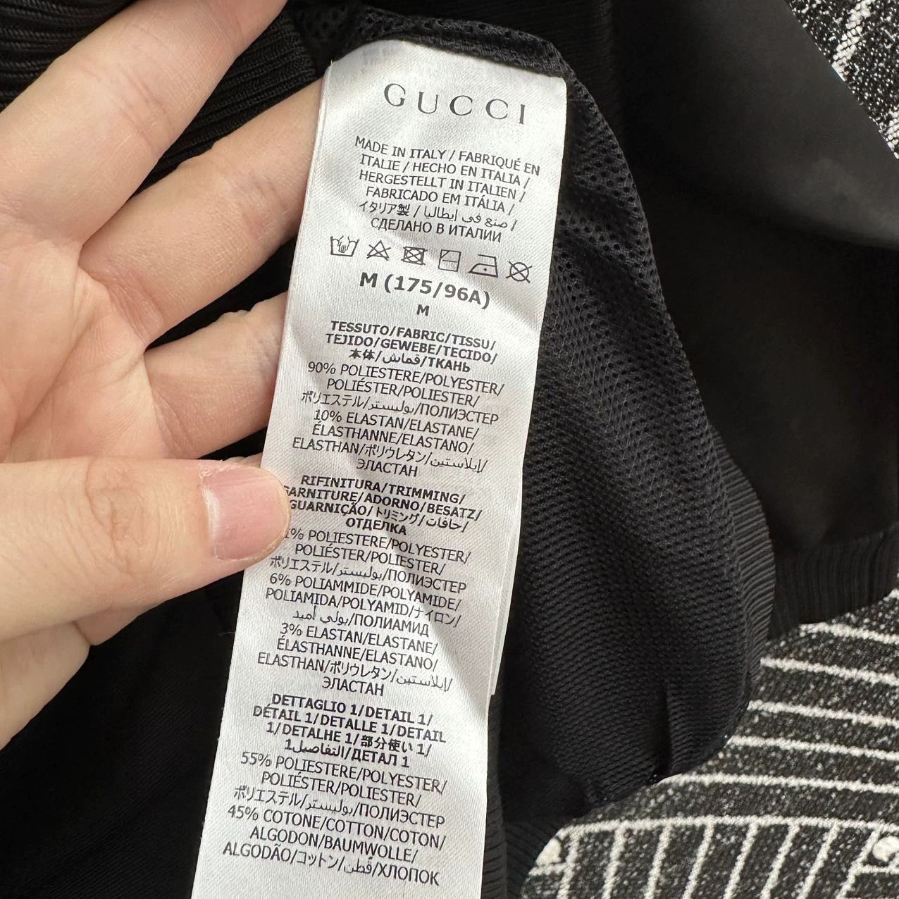 Gucci Gucci color blocked sport jacket M Size US M / EU 48-50 / 2 - 5 Thumbnail