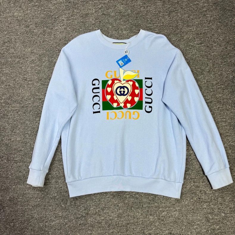 Gucci Gucci Valentine's Day Limited Square Apple Sweatshirt Size US S / EU 44-46 / 1 - 1 Thumbnail