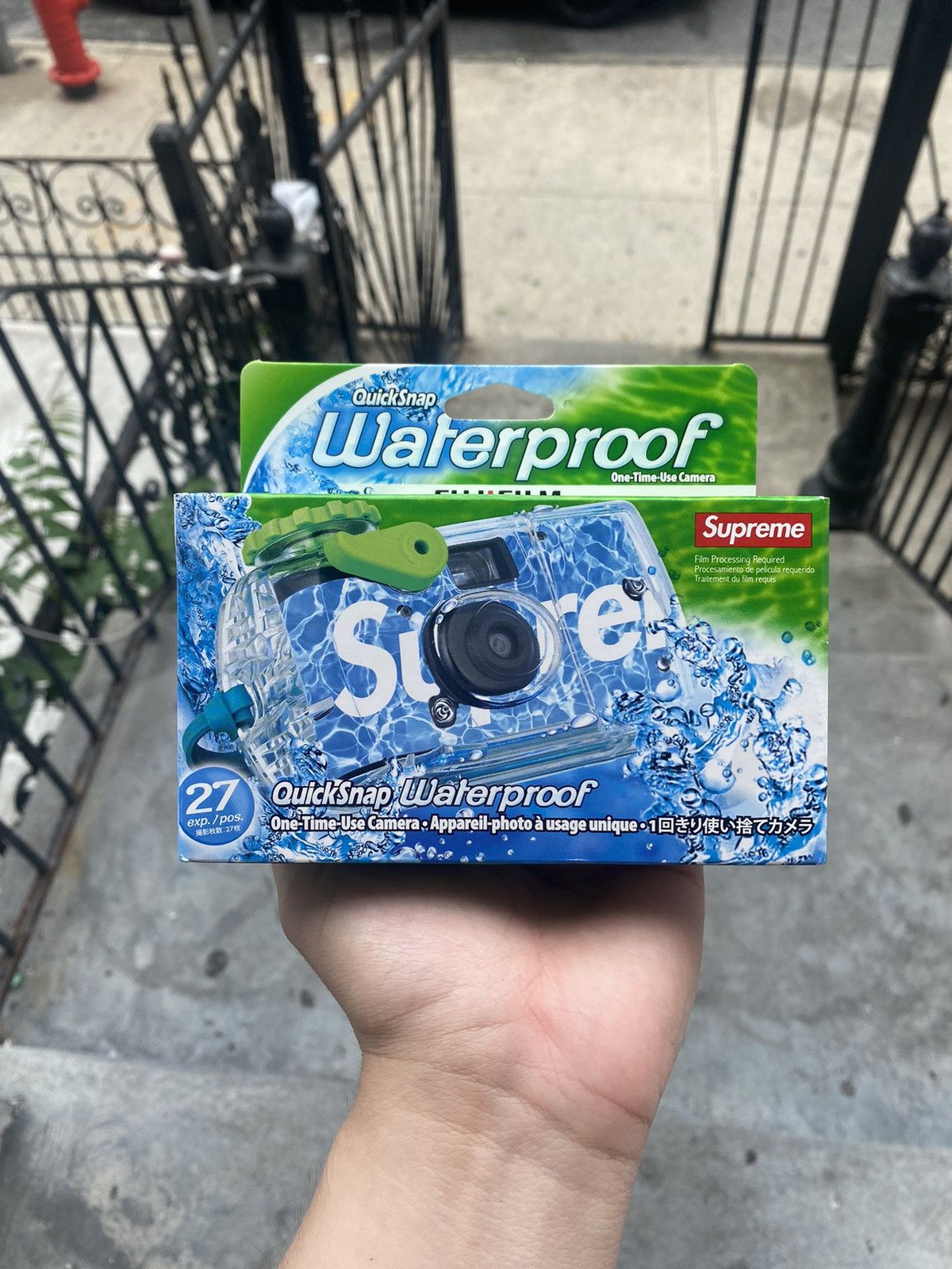 Supreme Supreme FujiFlim Waterproof Camera Size ONE SIZE - 1 Thumbnail
