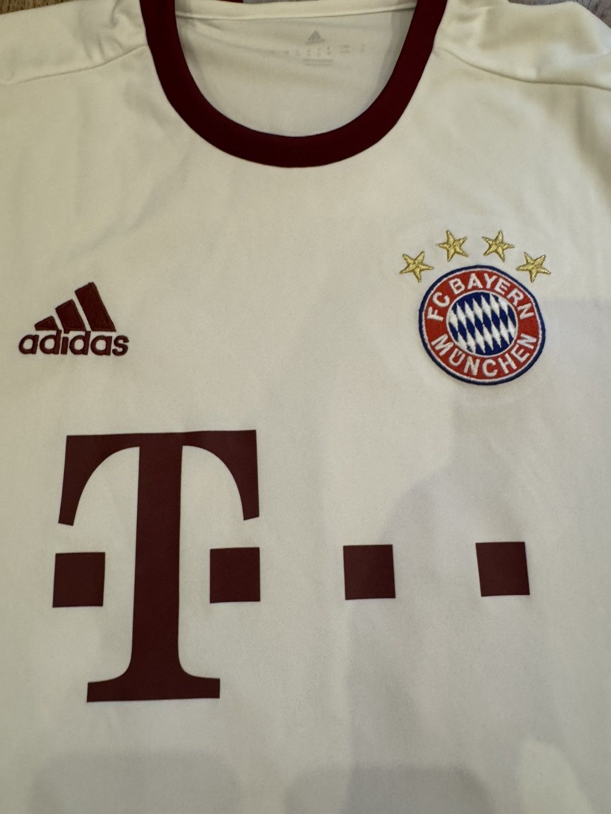 Adidas BAYERN MUNICH 2016 2017 THIRD FOOTBALL SHIRT SOCCER ADIDAS M Size US M / EU 48-50 / 2 - 5 Thumbnail