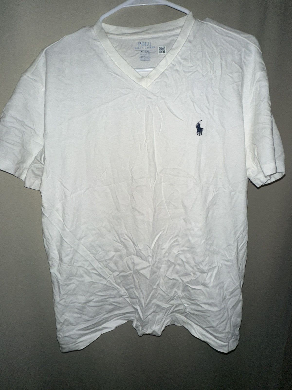 Polo Ralph Lauren Polo T-shirt white Size US M / EU 48-50 / 2 - 1 Thumbnail