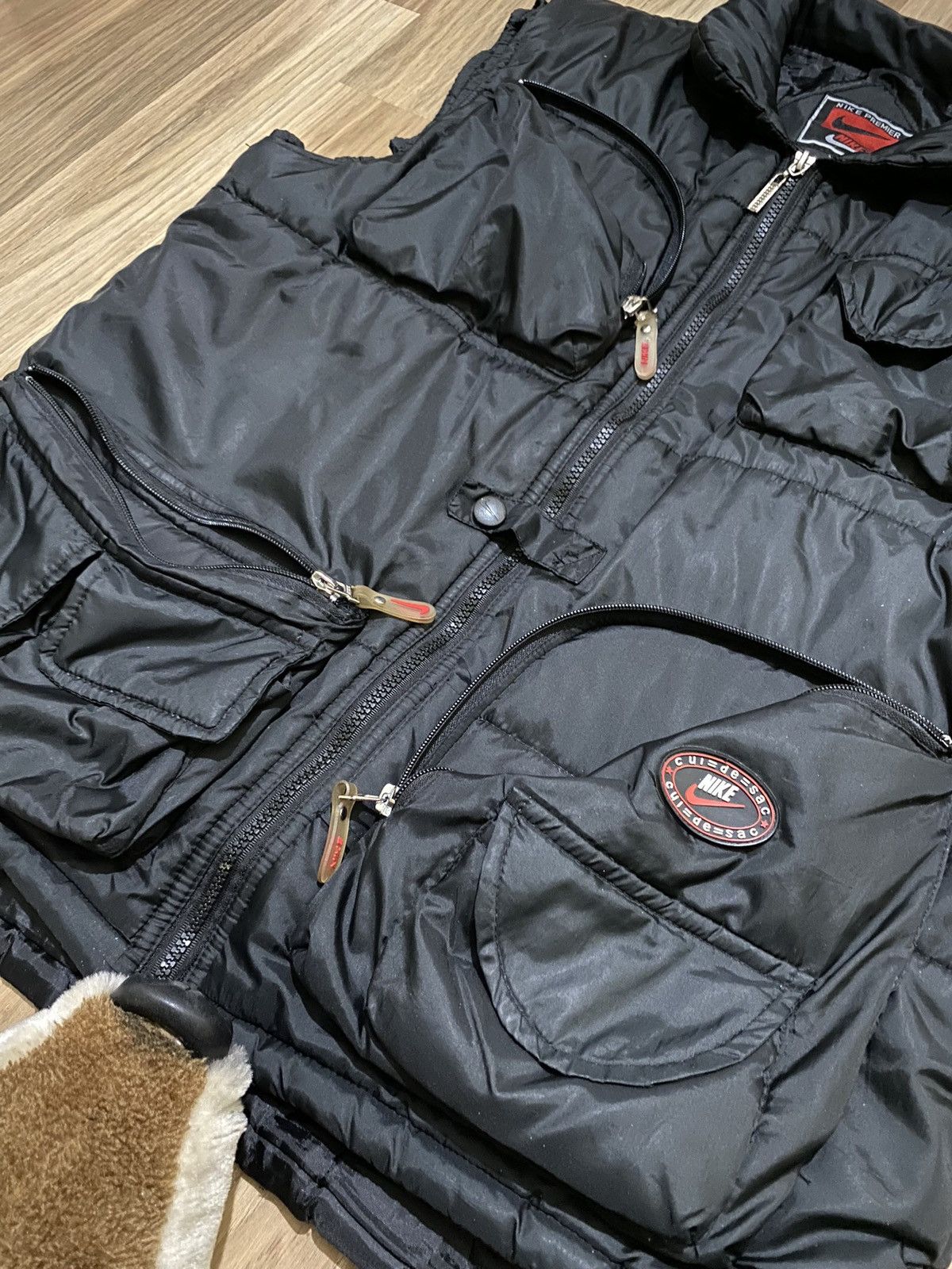 Nike × Vintage NIKE PREMIER VINTAGE PUFFER VEST Size US L / EU 52-54 / 3 - 9 Thumbnail