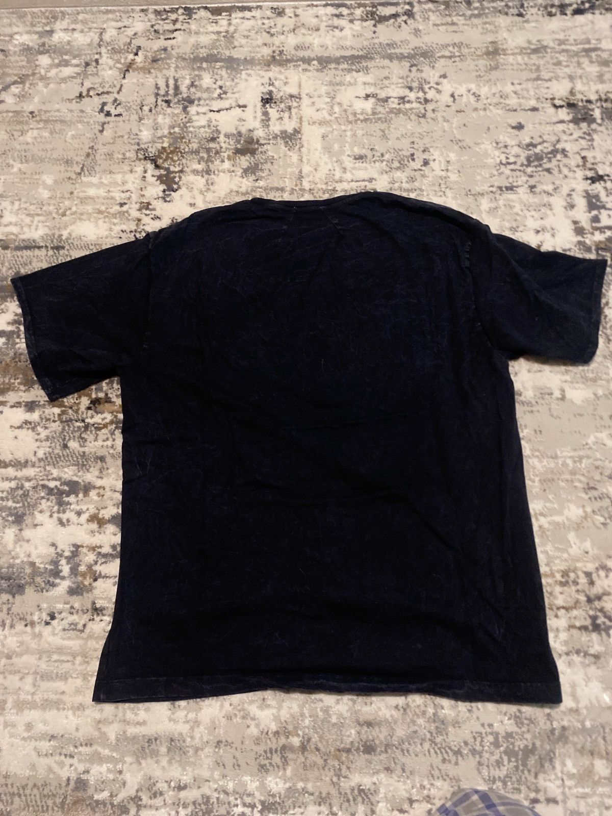 Rhude Rhude Side “Rhude” T-Shirt Washed Black Size US L / EU 52-54 / 3 - 7 Thumbnail