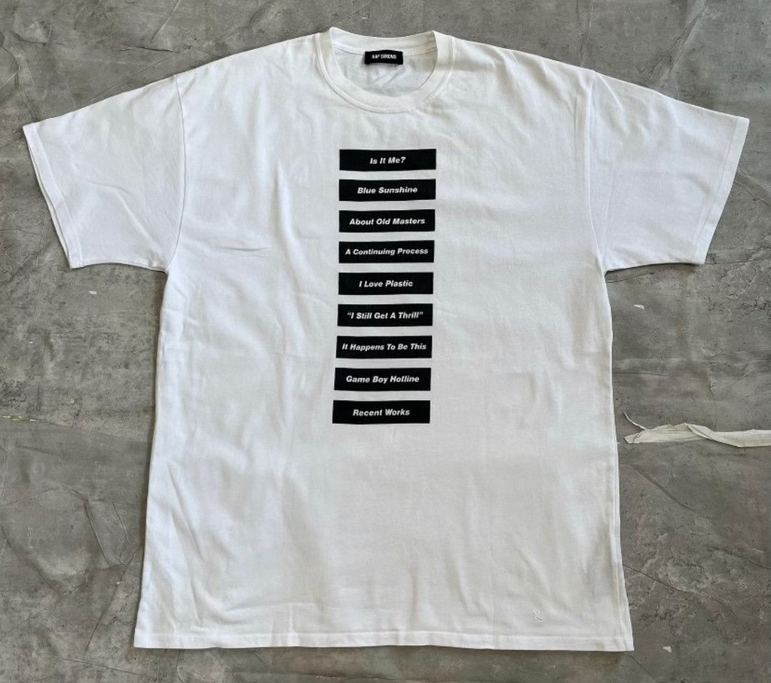 Raf Simons Fred Perry Medallion High Long Sleeve