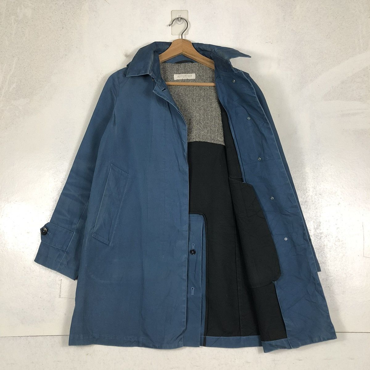 Japanese Brand 📌VINTAGE BIKER JACKET MACKINTOSH PHILOSOPHY BLANKET Size US M / EU 48-50 / 2 - 12 Thumbnail
