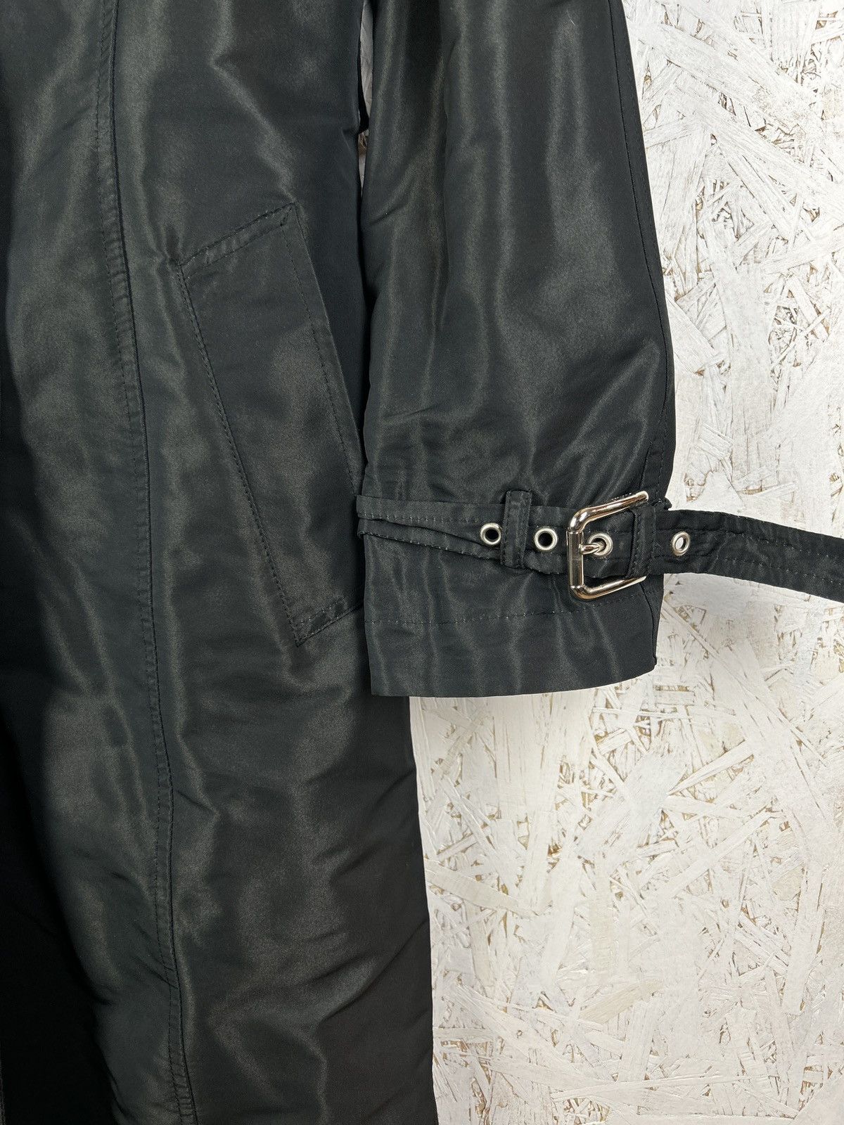 Dolce & Gabbana Dolce & Gabbana Polyester Nylon Trench Coat Size 38 Size XS / US 0-2 / IT 36-38 - 3 Thumbnail