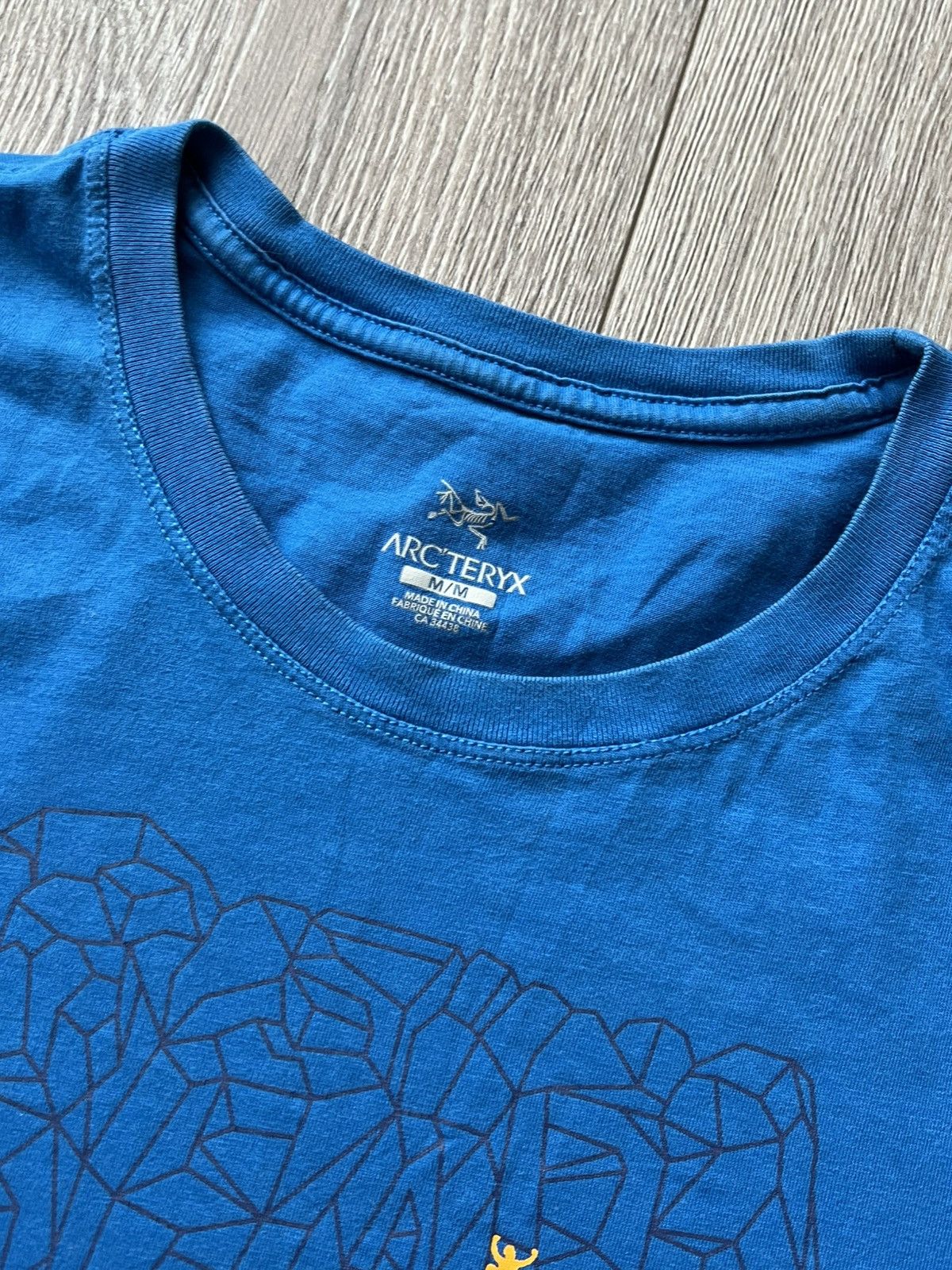 Arc'teryx Arcteryx T-Shirt Outdoor Gorpcore Size US M / EU 48-50 / 2 - 4 Thumbnail
