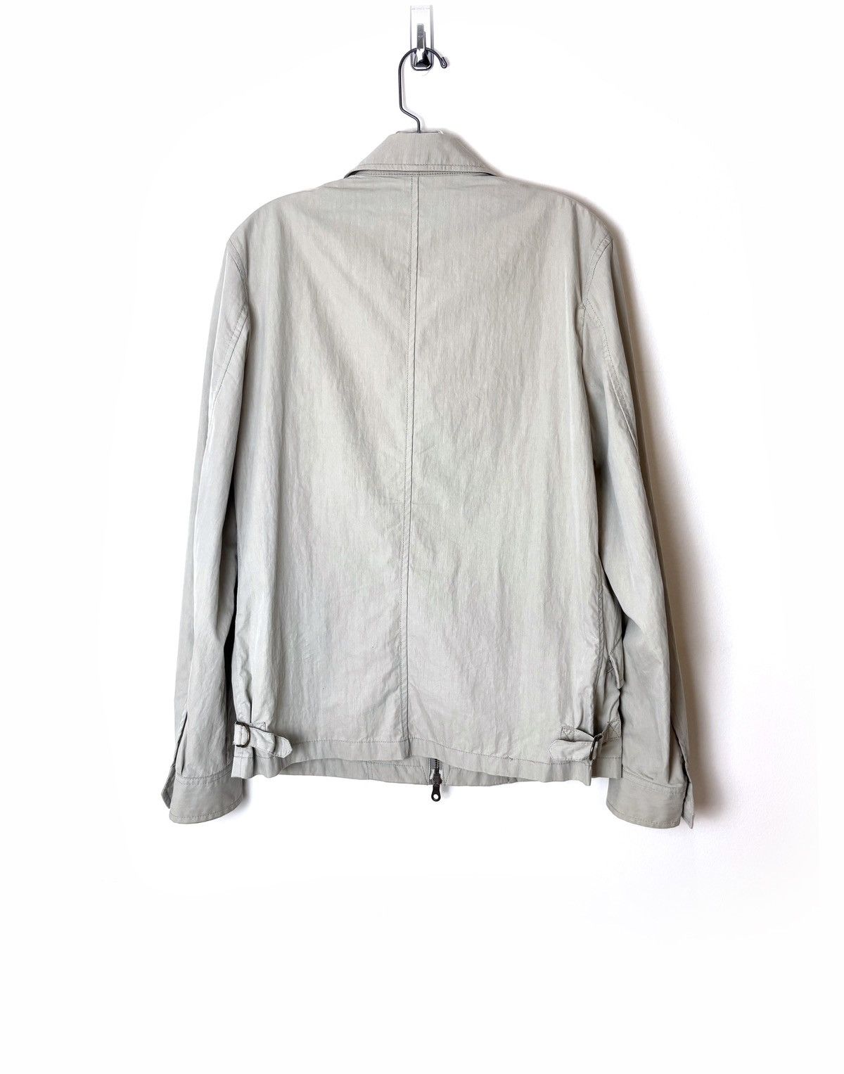 Japanese Brand Comme Ça Ism Minimal Zip Jacket Size US L / EU 52-54 / 3 - 2 Thumbnail
