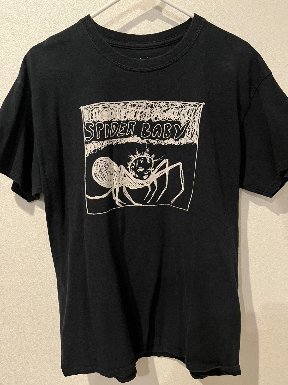 Vintage Kurt Cobain “Spider Baby” T Shirt Size US L / EU 52-54 / 3 - 1 Thumbnail