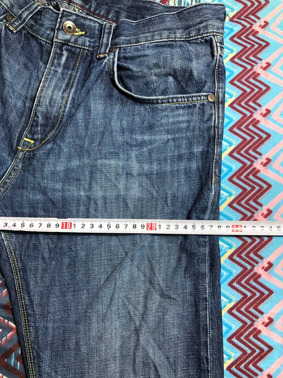 Designer × Hugo Boss Hugo boss dark blue denim pant trouser Jean chino Size US 32 / EU 48 - 15 Thumbnail