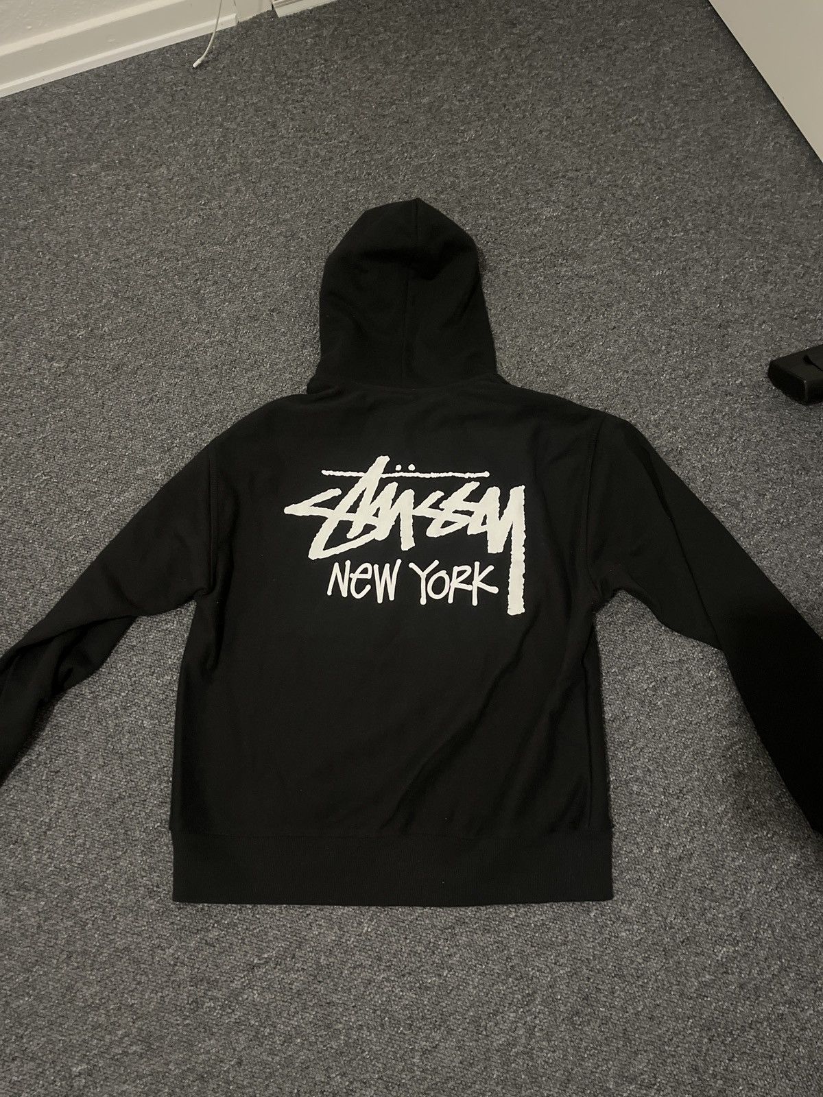 Stussy Stussy New York Zip Hoodie | Grailed