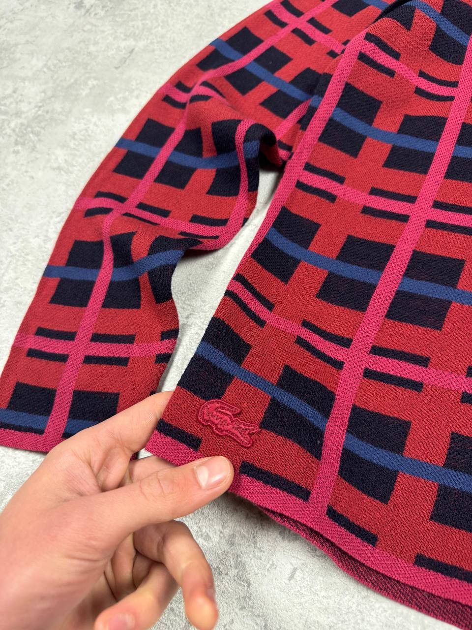 Lacoste RARE Womens Lacoste Sweater And Matching Skirt Set Size 36 Size XS / US 0-2 / IT 36-38 - 7 Thumbnail