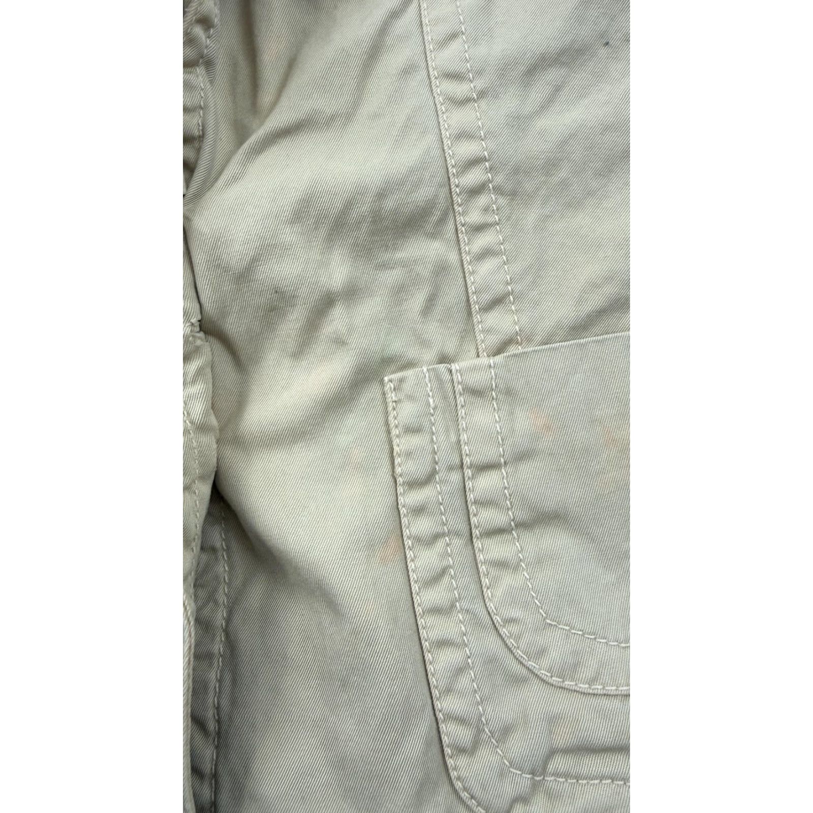 Johnny Was Johnny Was Blazer Womens XS Khaki Embroidered Floral Boho JW Los Angeles Size XS / US 0-2 / IT 36-38 - 7 Thumbnail