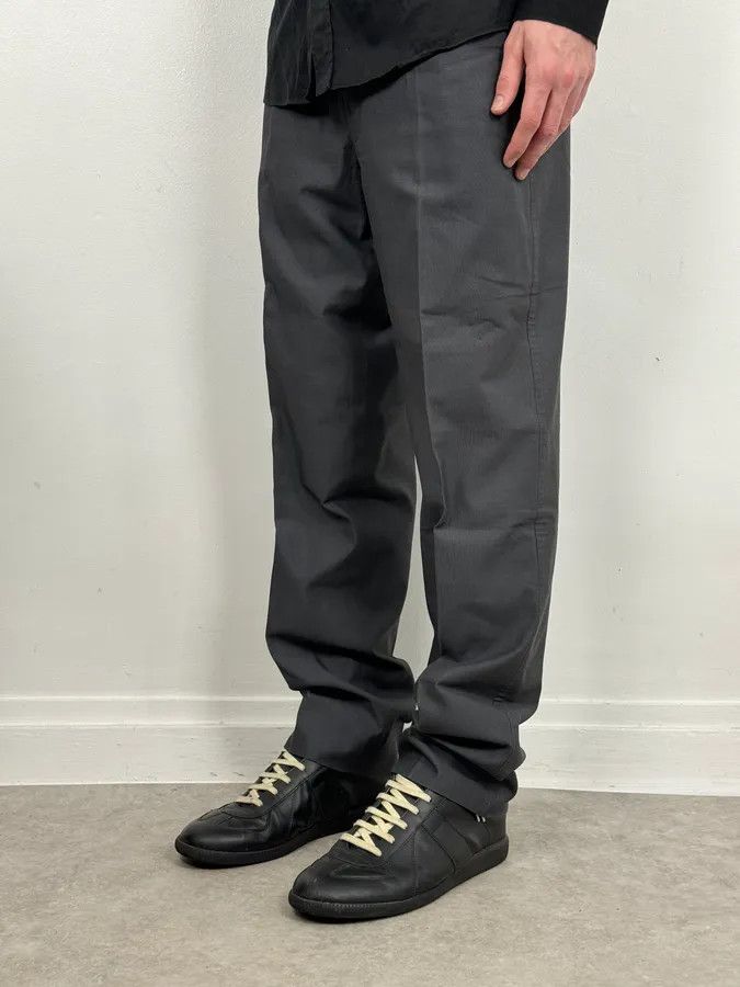 Dolce & Gabbana AW1995 Dolce & Gabbana Grey Wool Classy Tailoring Pants Size US 32 / EU 48 - 3 Thumbnail