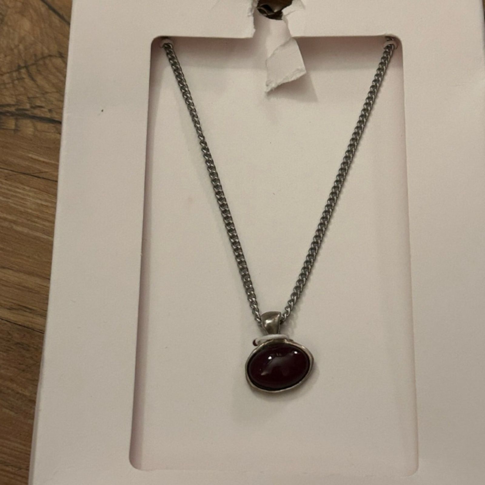 Zara Nwt- Zara- stone pendant necklace Size ONE SIZE - 2 Thumbnail