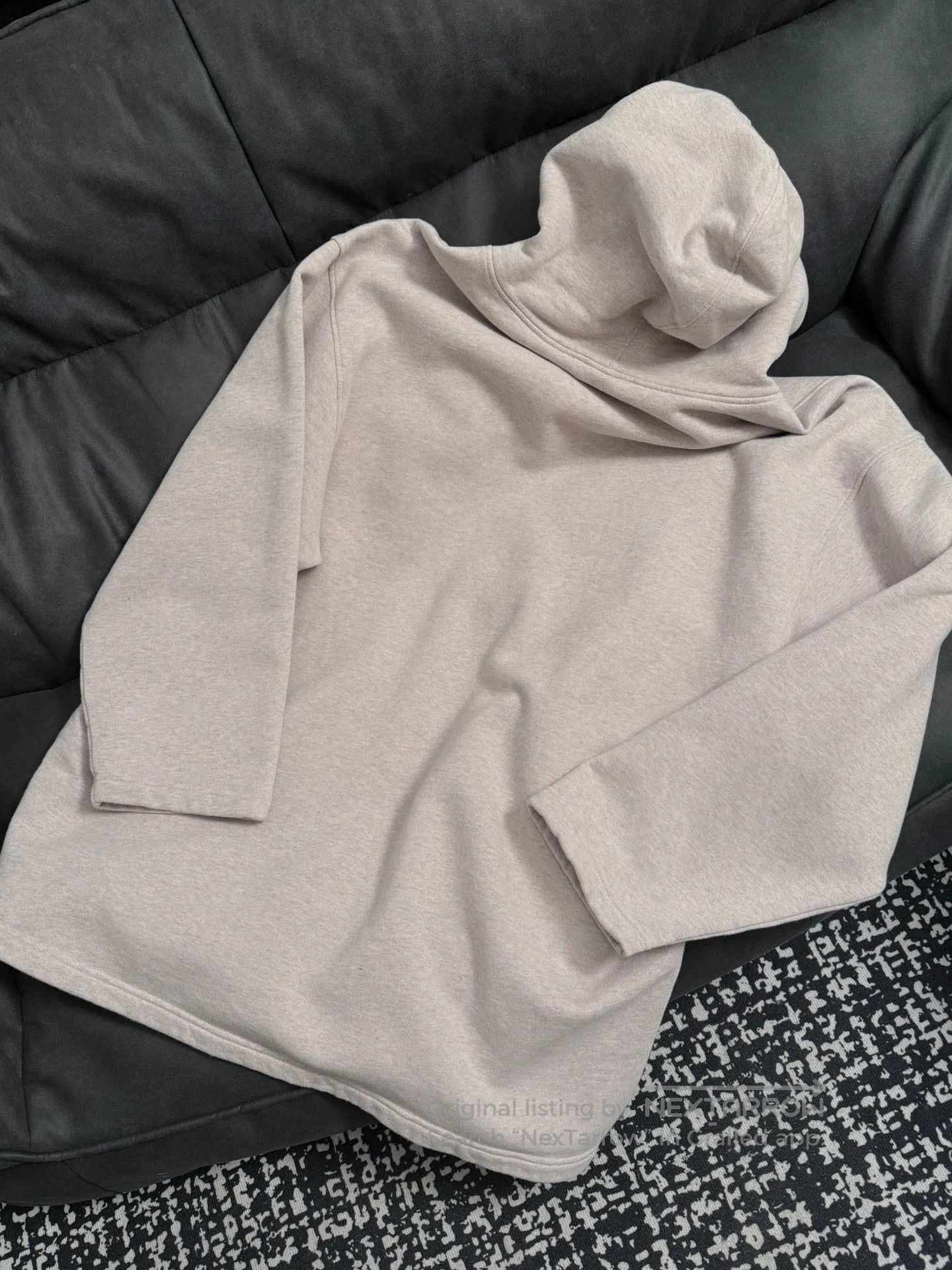 Other Gray Oversized Unisex Sweatshirt. Size M / US 6-8 / IT 42-44 - 7 Thumbnail