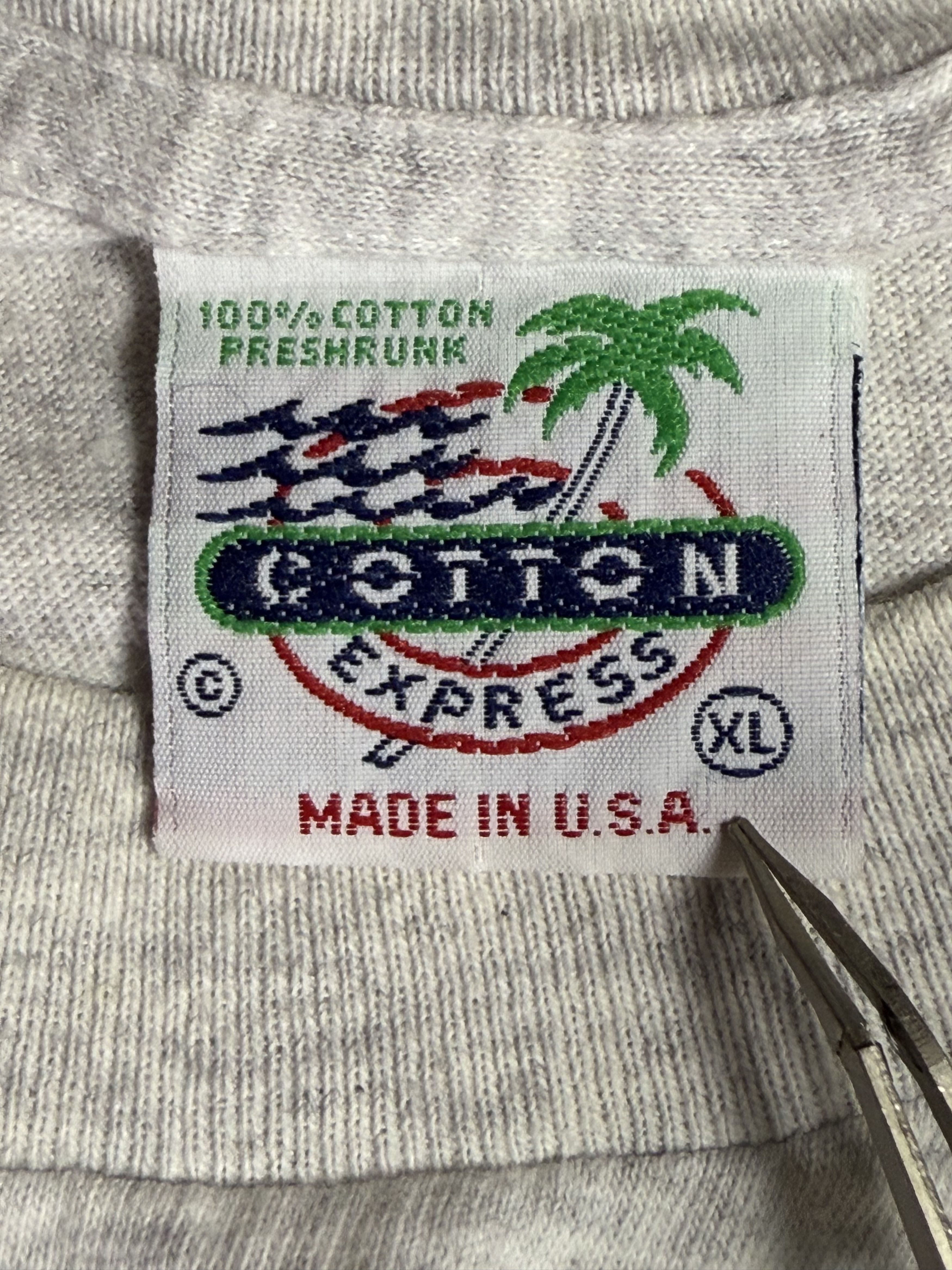 Vintage Vintage Busch Gardens Tiger Tee (1994) Size US XL / EU 56 / 4 - 7 Thumbnail