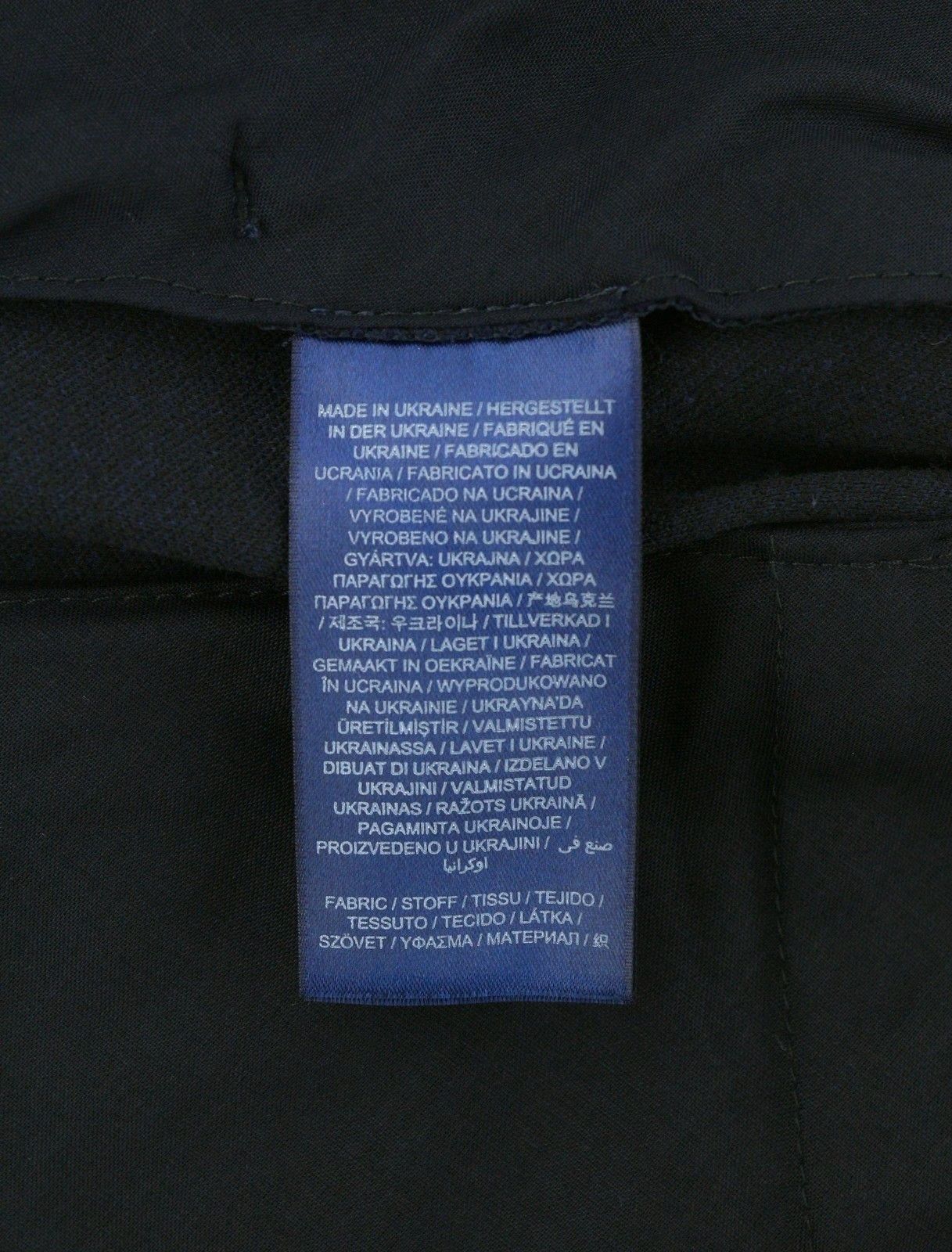 Gant JERSEY EU48/EU50 Evening Blue Slim 2in1 Suit 87331 Size 38R - 11 Thumbnail