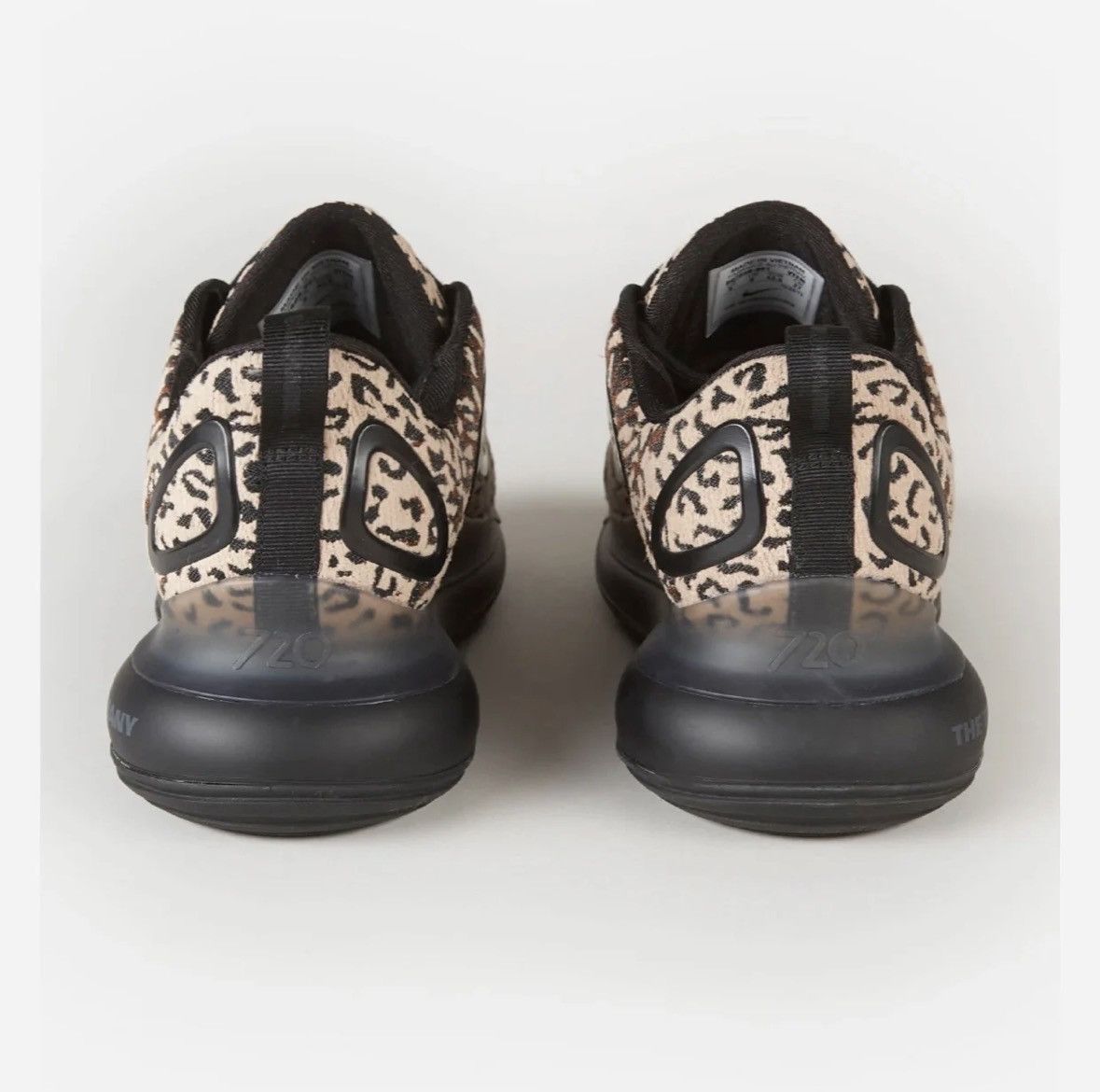 Maharishi MAHARISHI: Nike Air Max 720 By You Sneakers Size US 13 / EU 46 - 9 Thumbnail