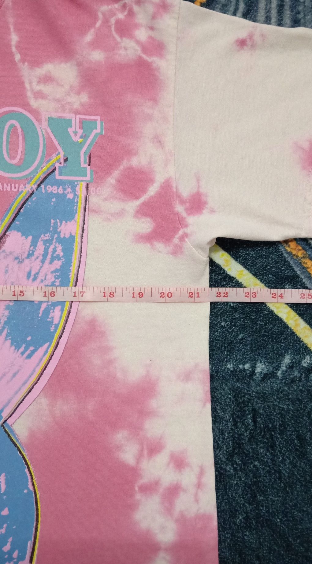 Andy Warhol × Playboy Playboy x Andy Warhol Tie-dye T-shirt Size US L / EU 52-54 / 3 - 15 Thumbnail