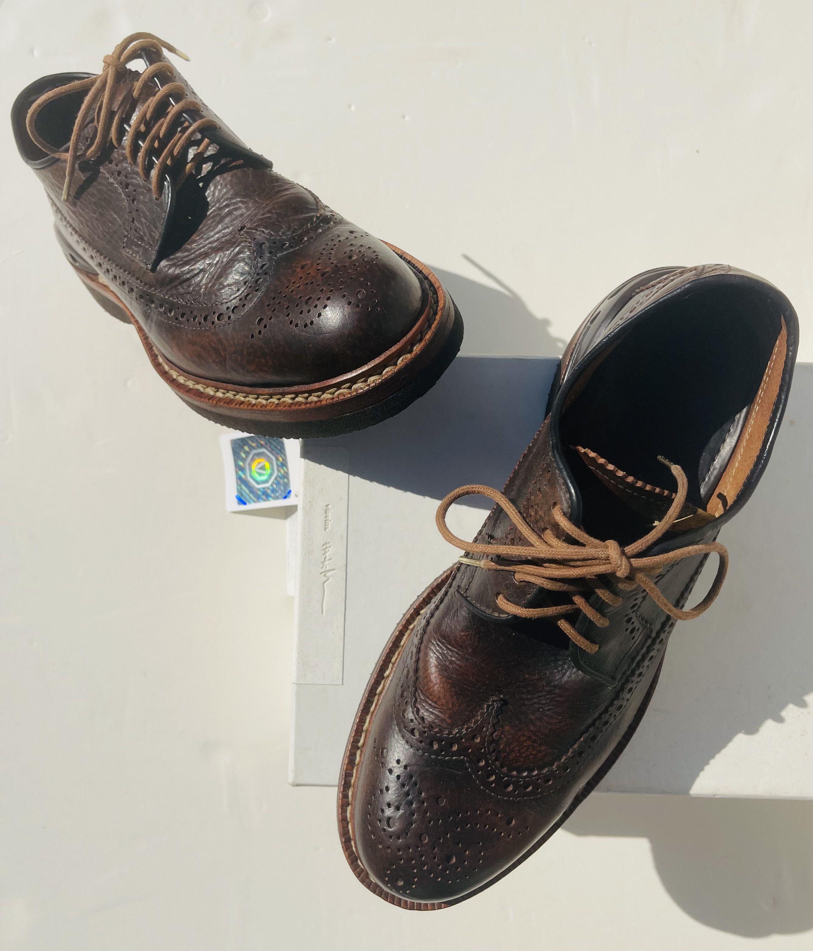Visvim Visvim Patrician LO-Folk M9 Brown AW12 · 0112202002004 Size US 9 / EU 42 - 9 Thumbnail