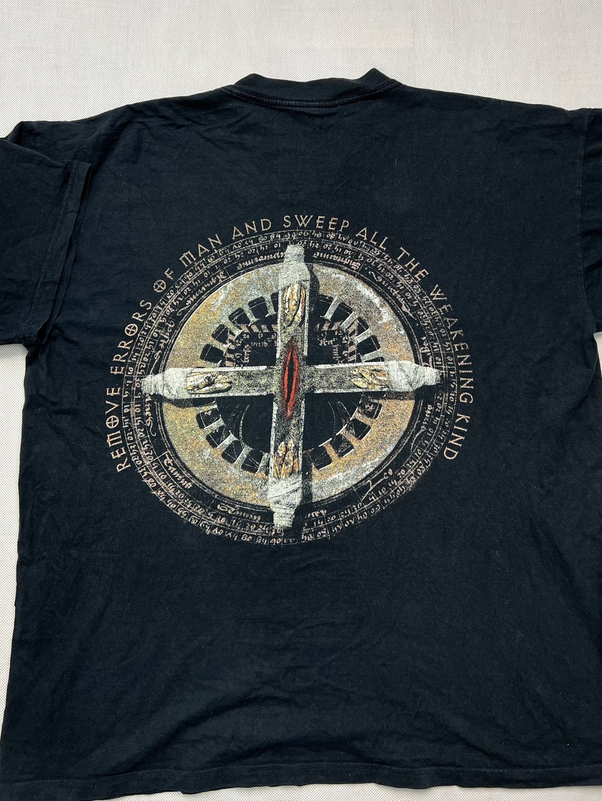 Band Tees Tshirt Dimmu Borgir Vintage 90’s Rare Band Tees Size US L / EU 52-54 / 3 - 4 Thumbnail