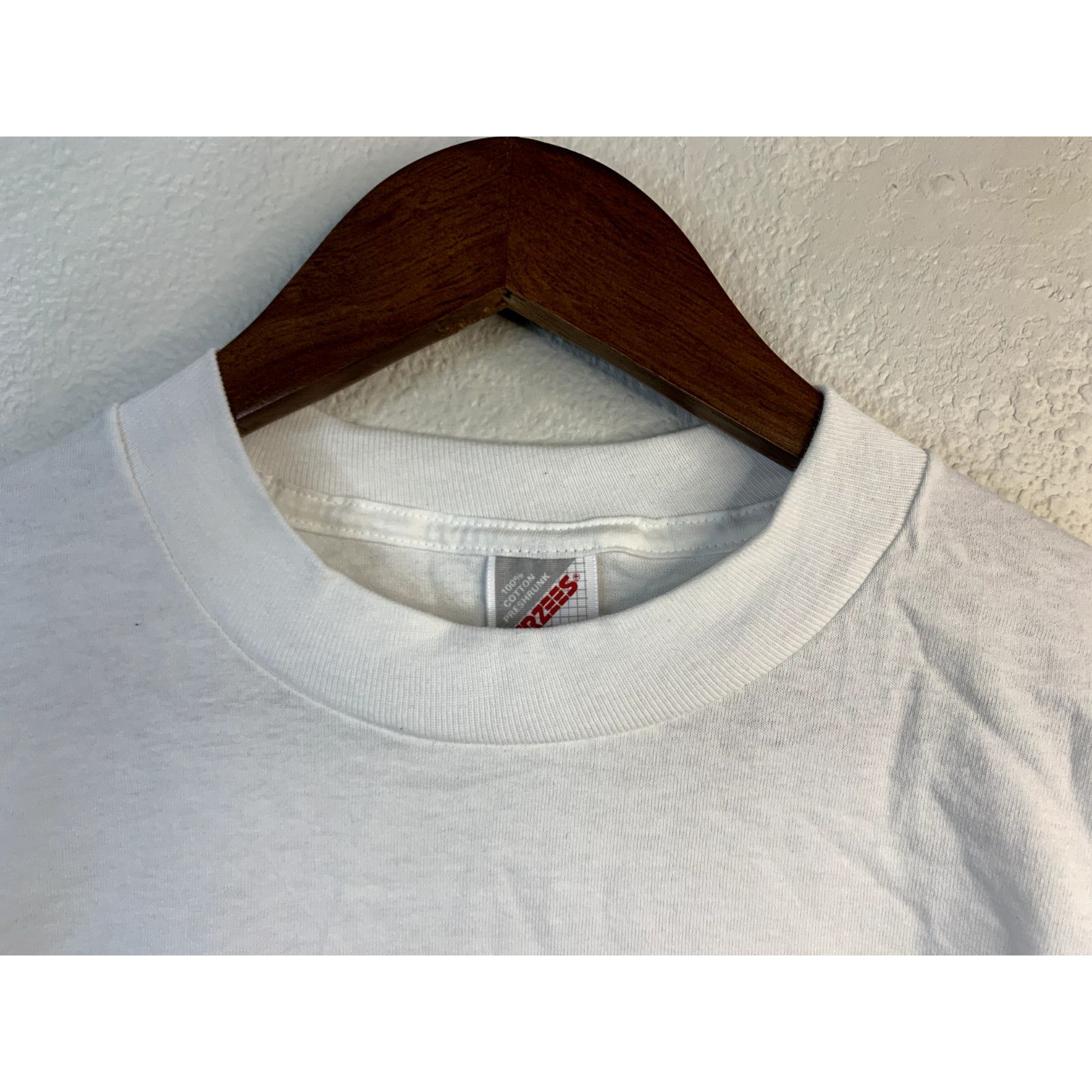 Jerzees Vintage Texas Shirt Fiesta Folk Dancers Graphic L White Tee Size US L / EU 52-54 / 3 - 5 Thumbnail