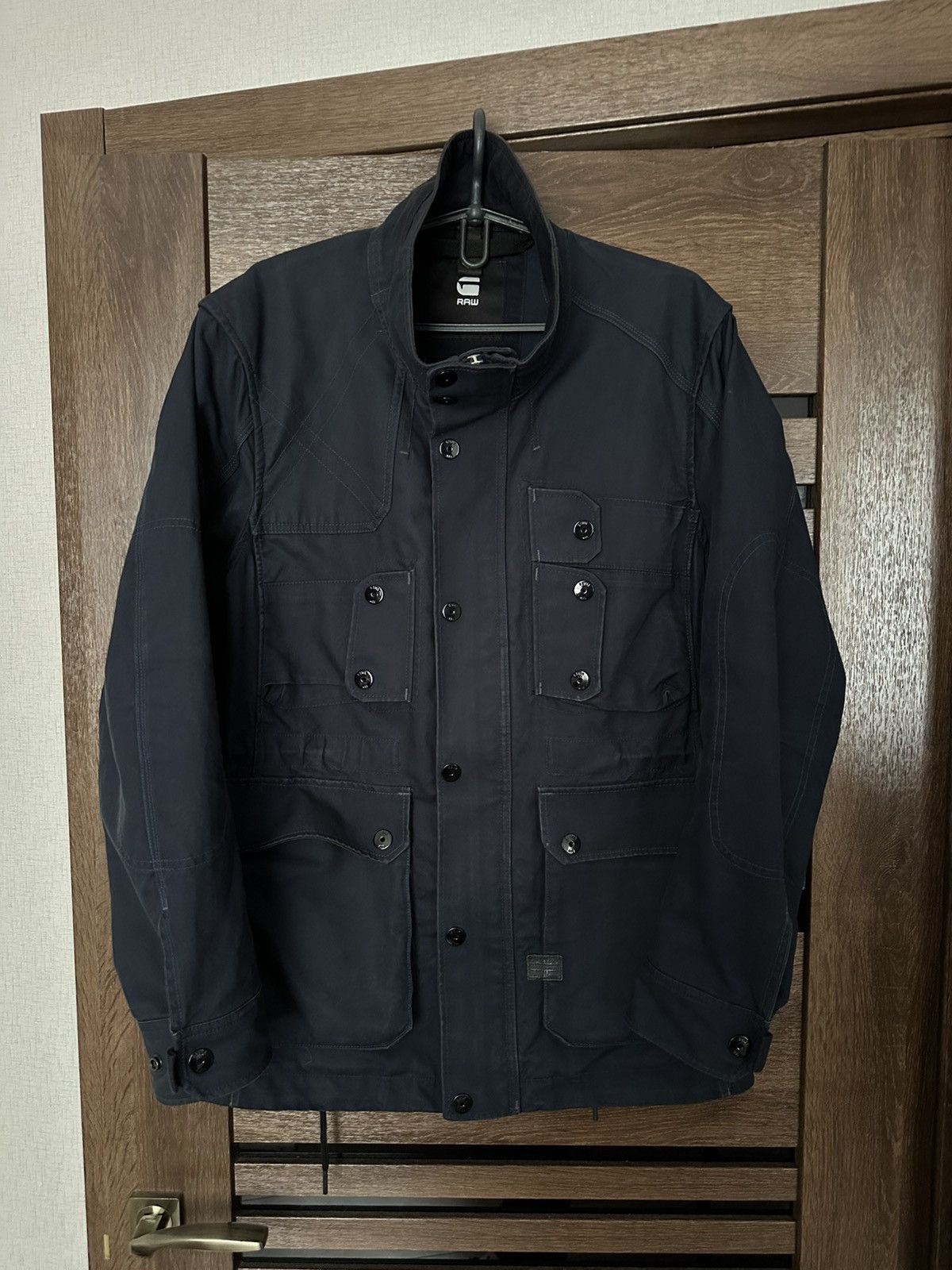 G-Star G Star Modular Hunting Field Jacket Multipocket Size US M / EU 48-50 / 2 - 3 Thumbnail