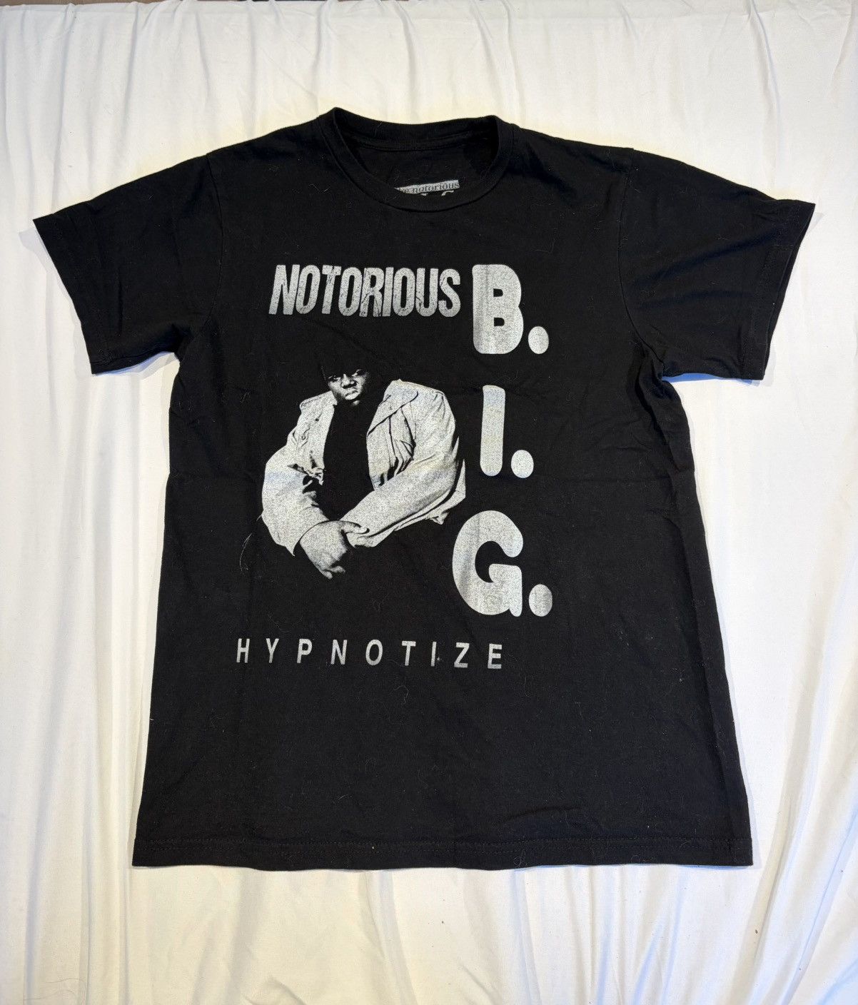 Rap Tees Notorious Big shirt small Size US S / EU 44-46 / 1 - 2 Thumbnail