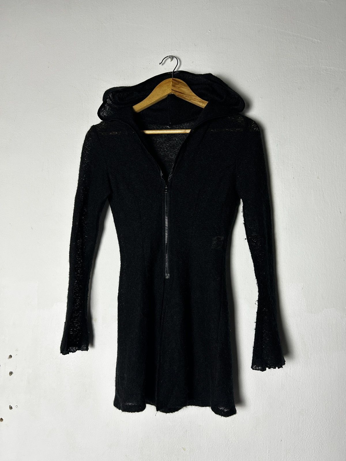 If Six Was Nine Leggy press mohair devil fashion gothic punk steampunk rare Size XXS / US 00 / IT 34 - 6 Thumbnail