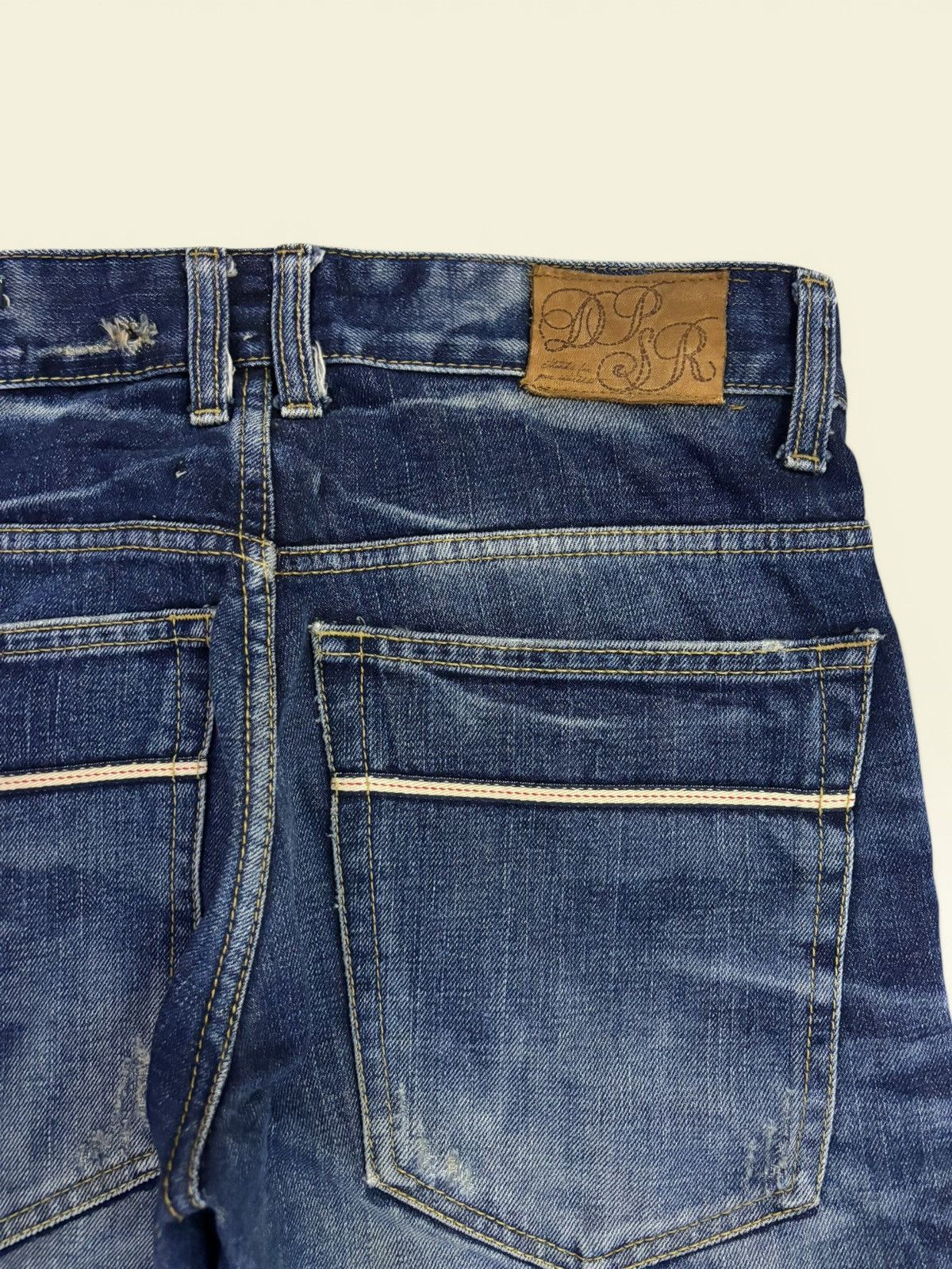 GOSTAR DE FUGA Grunge DPSR Whisker Clawmark Fade Distress Jeans Size US 30 / EU 46 - 9 Thumbnail