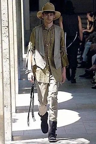 Number (N)ine Number Nine Takahiro Miyashita Vest Men Collection Size 40R - 1 Thumbnail